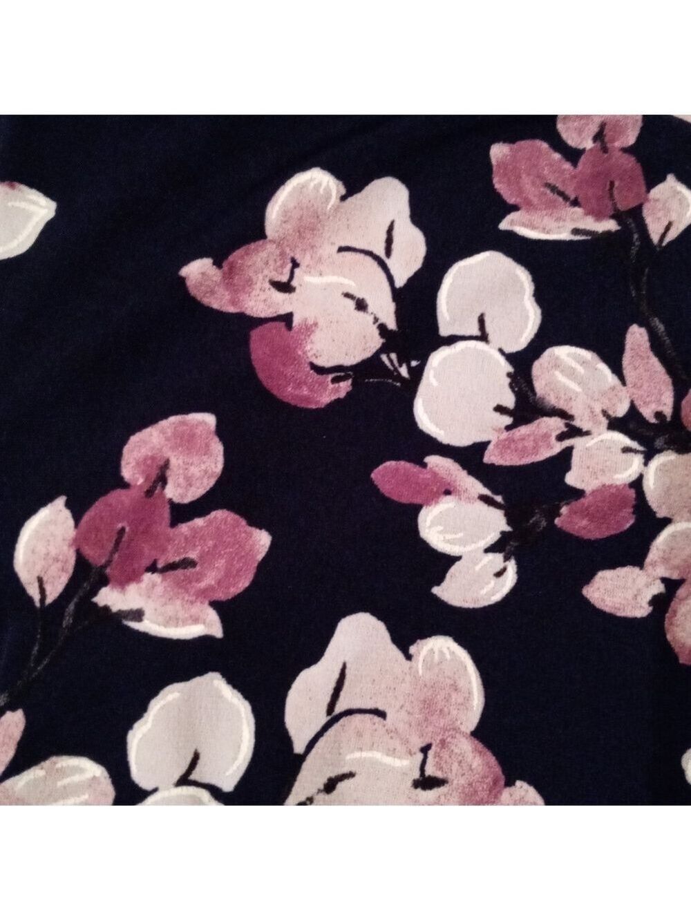 Connected Apparel Floral Sheath Dress Size 12 - Picture 6 of 7